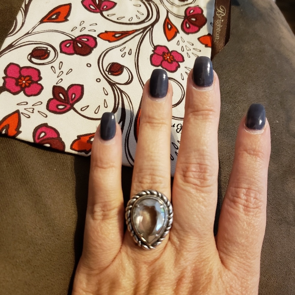 Brighton Abundant Swarovski Ring